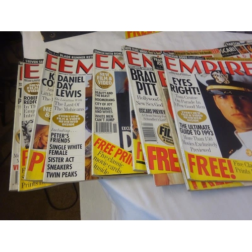 278 - Collection of Empire magazines.