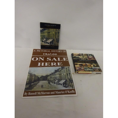 279 - A Pictorial History of Tralee by Russell McMorran & Maurice O'Keeffe together with shop poster for s... 