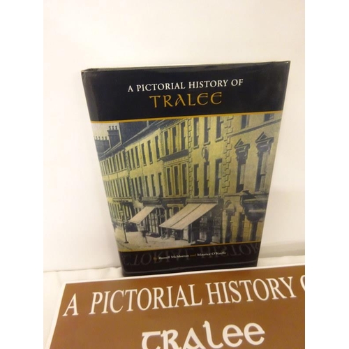 279 - A Pictorial History of Tralee by Russell McMorran & Maurice O'Keeffe together with shop poster for s... 