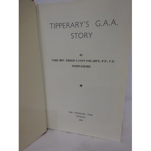 280 - Canon Philip Fogarty, Tipperary's GAA Story, 1960.