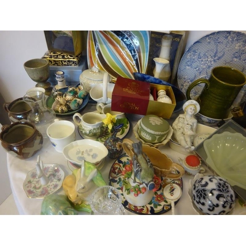 49 - Large quantity of chinaware. As found.