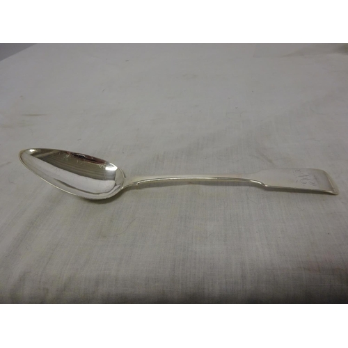 170 - Silver serving spoon by Samuel Green, Cork 1809.