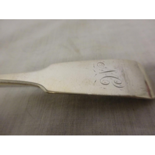 170 - Silver serving spoon by Samuel Green, Cork 1809.