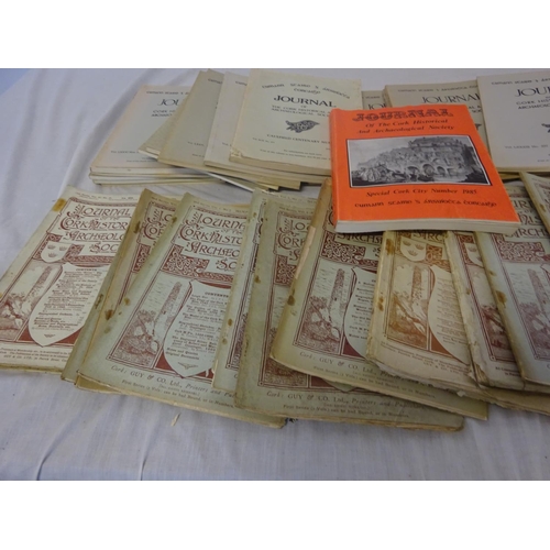 300 - A large quantity of the Cork Historical & Archaeological Society Journals.