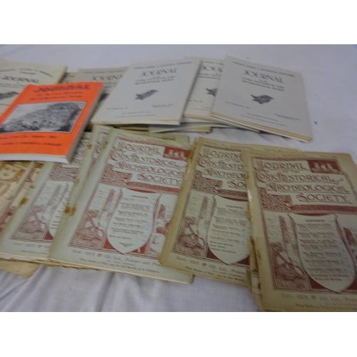 300 - A large quantity of the Cork Historical & Archaeological Society Journals.