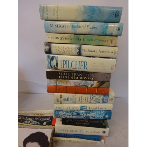 302 - Lot of general books - Maeve Binchy, etc.