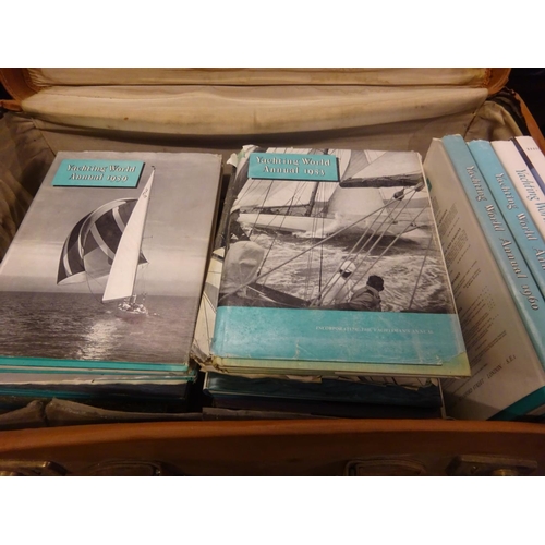 310 - Large quantity of Yachting books.