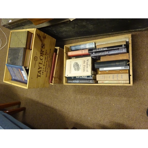 312 - A quantity of old & modern books. (4 boxes)