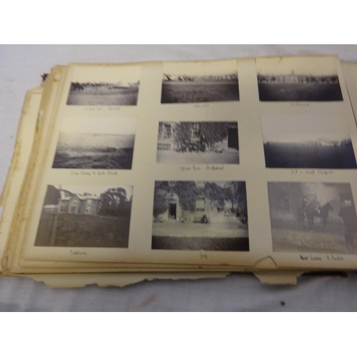 316 - Collection of various photograph albums (see photos)