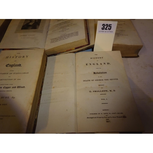 325 - A Classical Dictionary by J. Lempriere; plus M. Rollin's The Ancient History, 8 vols; plus John Pott... 