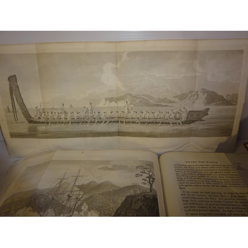 346 - Voyage to the Pacific Ocean - Cook, Clarke, Gore 1785; John Hawesworth An Account of the Voyages - C... 