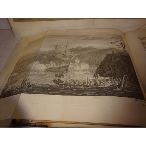 346 - Voyage to the Pacific Ocean - Cook, Clarke, Gore 1785; John Hawesworth An Account of the Voyages - C... 