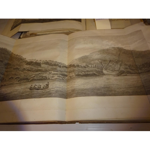 346 - Voyage to the Pacific Ocean - Cook, Clarke, Gore 1785; John Hawesworth An Account of the Voyages - C... 