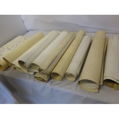 360 - Large quantity of maps mainly English.