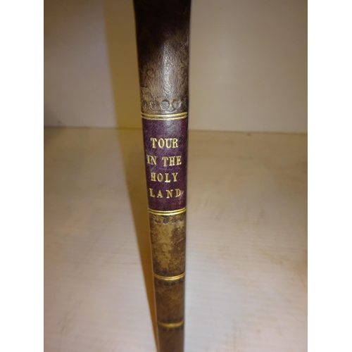 469 - Lady Francis Egerton, Journal of a Tour in the Holy Land in May & June 1840.