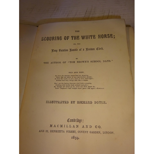 470 - The Scouring of the White Horse, 1859 plus The Travels and Surprising Adventures of Barron Mumchause... 