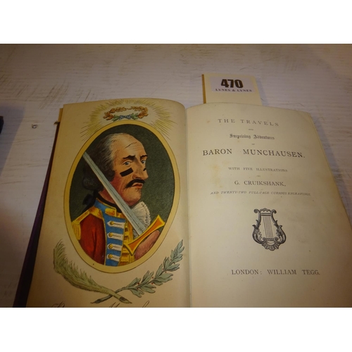 470 - The Scouring of the White Horse, 1859 plus The Travels and Surprising Adventures of Barron Mumchause... 