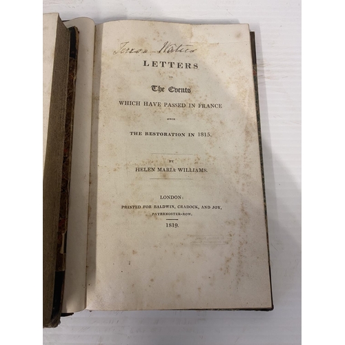 475 - Paris Revisited in 1815 by Way of Brussels including a walk over the field of battle at Waterloo, 18... 