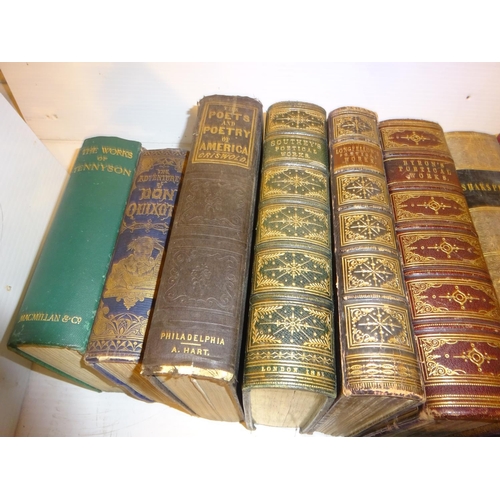 476 - Collection of English Poetry and Literature.