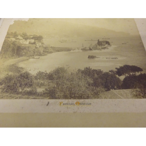 57 - Large old photograph album, stamped South Africa 1896-1897, interesting photos and other albums.