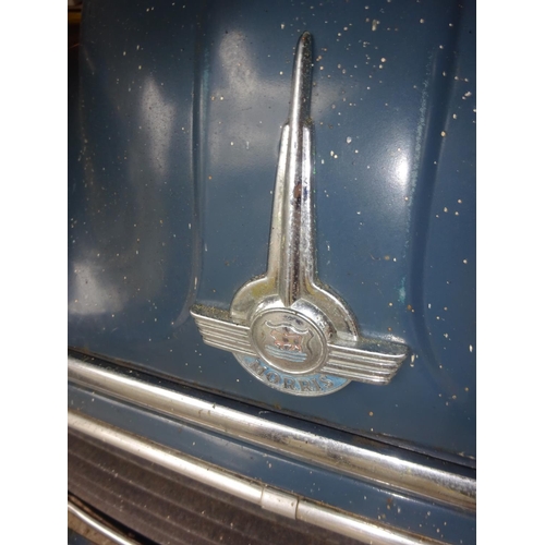 1 - A 1961 Morris Minor (1000) 4 door car, 55,000 miles (with the Peare family all its life). 
No collec... 