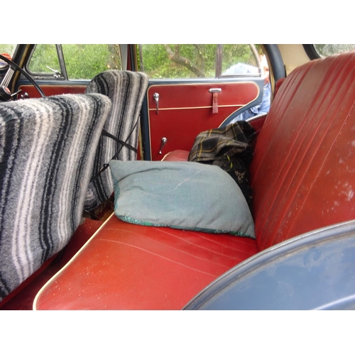 1 - A 1961 Morris Minor (1000) 4 door car, 55,000 miles (with the Peare family all its life). 
No collec... 