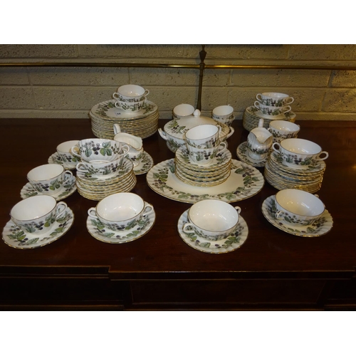 31 - Royal Worcester part china dinner service.