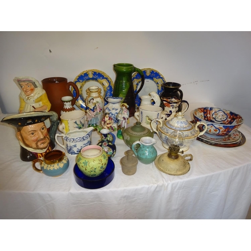 136 - Large quantity of chinaware - contents of cabinet.