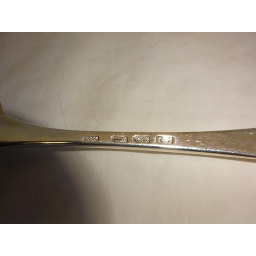 185 - Irish silver tablespoon by Michael Keating, Dublin 1824.