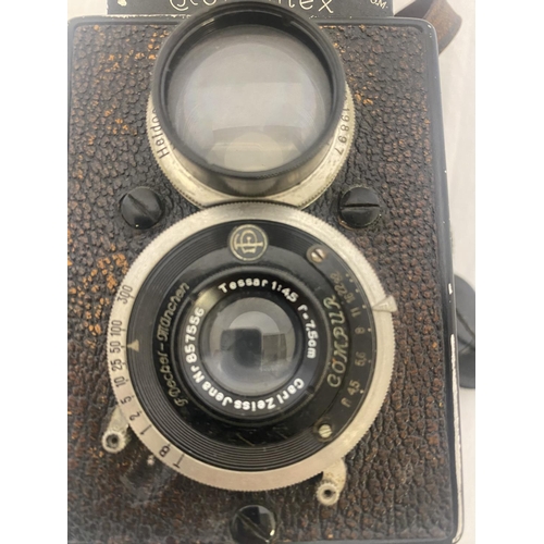 189 - Rolleiflex No. 20372,
Franke & Heidecke Braunschweig,
see photos.