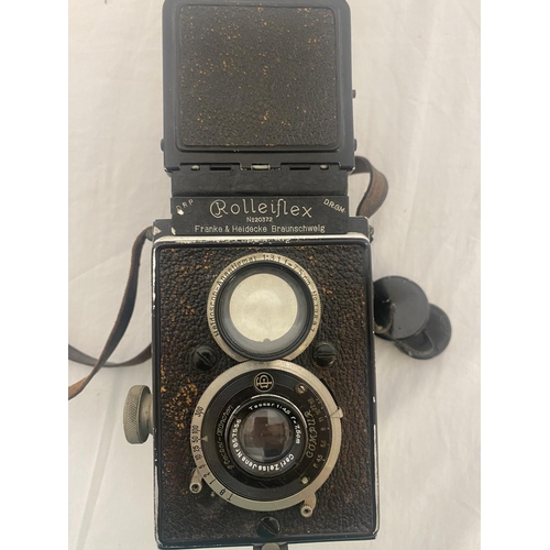 189 - Rolleiflex No. 20372,
Franke & Heidecke Braunschweig,
see photos.