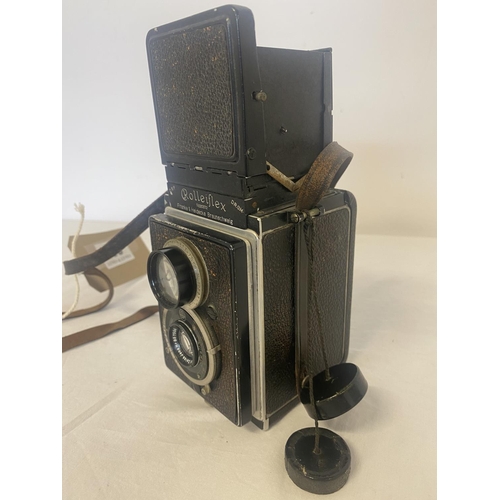 189 - Rolleiflex No. 20372,
Franke & Heidecke Braunschweig,
see photos.