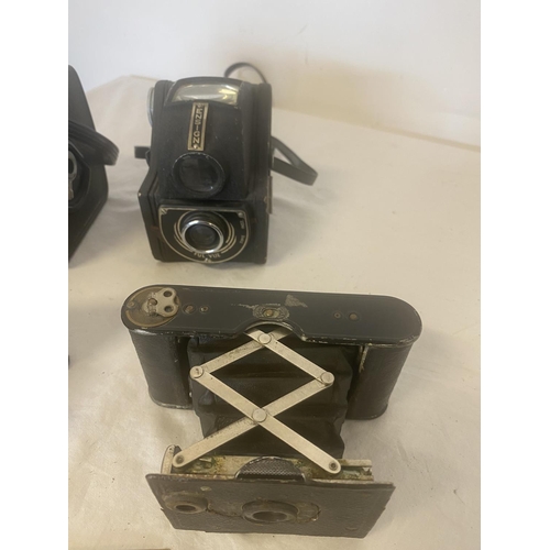 197 - Two Vest Pocket Kodak cameras.