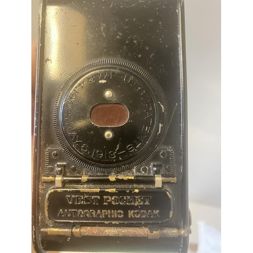 197 - Two Vest Pocket Kodak cameras.