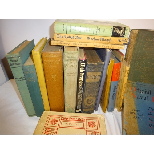 218 - Lot of books to include in The Kingdom of Kerry by Richard Hayward; Jane Austin, etc. (see photos)