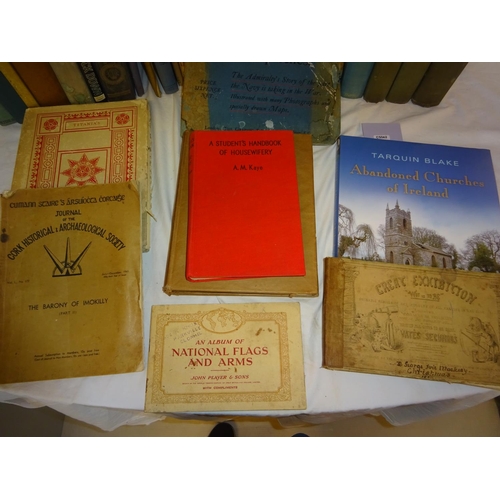 218 - Lot of books to include in The Kingdom of Kerry by Richard Hayward; Jane Austin, etc. (see photos)