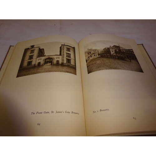 219 - A History & Guide of St James Gate Brewery, Dublin 1931. Interesting photographs.