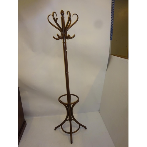 277 - Bentwood coat stand.