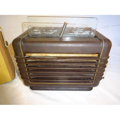 307 - Two old radios.