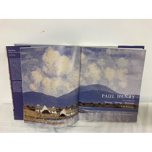 345 - S.B. Kennedy - Paul Henry, Paintings, Drawings, Illustrations.