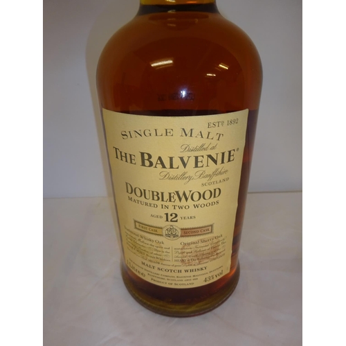 352 - The Balvenie 12 year old single malt scotch whisky.