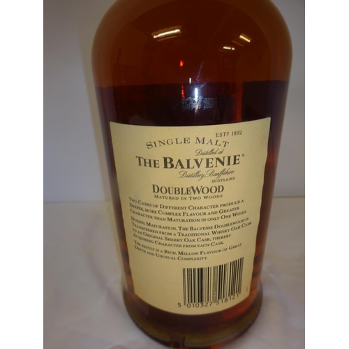 352 - The Balvenie 12 year old single malt scotch whisky.