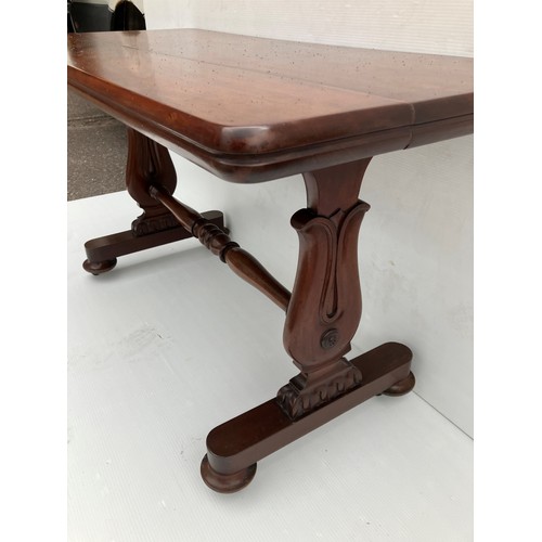 367 - Mid 19th century mahogany desk table.