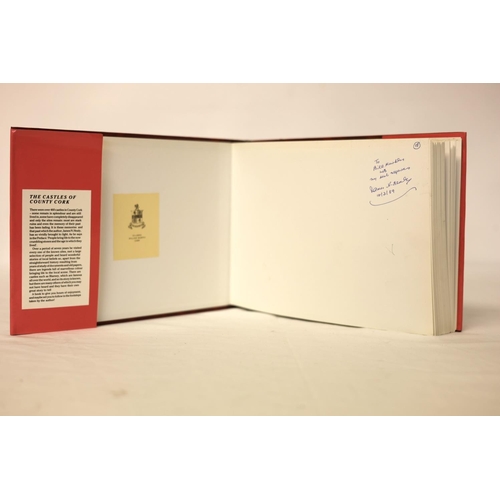 143 - James N. Healy - The Castles of County Cork with 72 line drawings and 10 maps by the author.