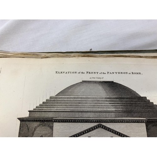 148 - Remakes on the Antiquities of Rome and its Environs, illustrated with engravings and maps by Andrew ... 