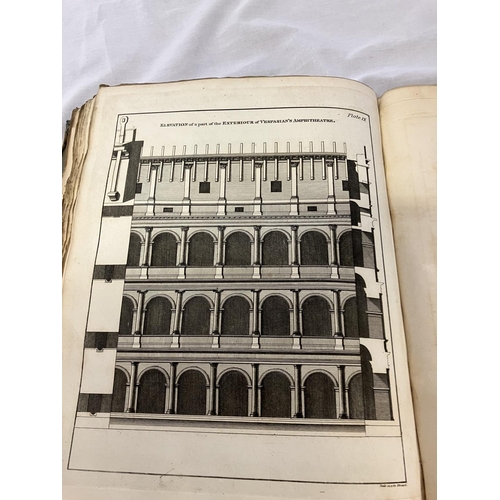 148 - Remakes on the Antiquities of Rome and its Environs, illustrated with engravings and maps by Andrew ... 