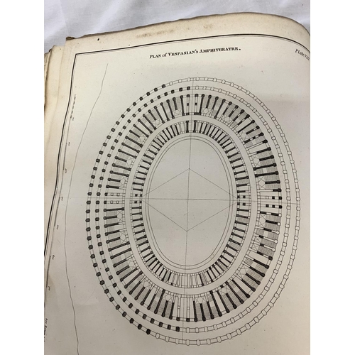 148 - Remakes on the Antiquities of Rome and its Environs, illustrated with engravings and maps by Andrew ... 