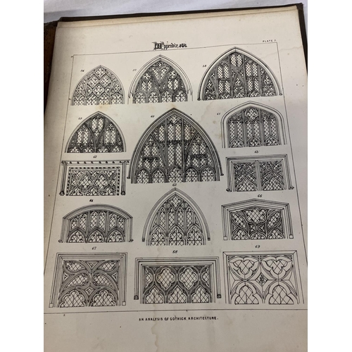 149 - An Analysis of Gothick Architecture. Vols 1 & 2.