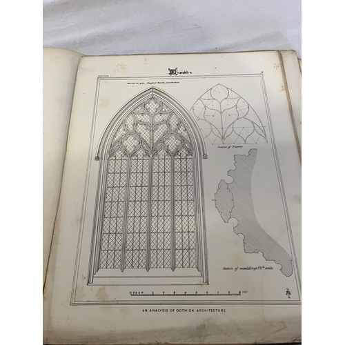 149 - An Analysis of Gothick Architecture. Vols 1 & 2.