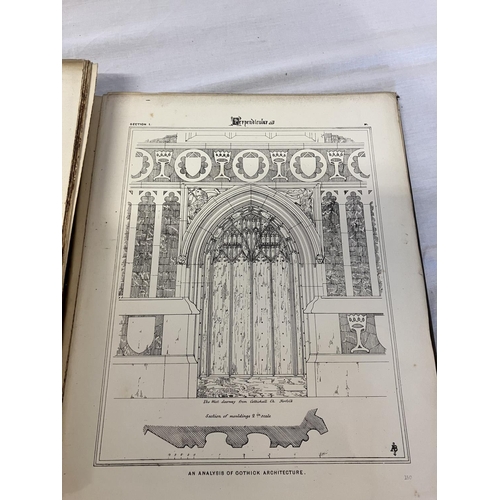 149 - An Analysis of Gothick Architecture. Vols 1 & 2.